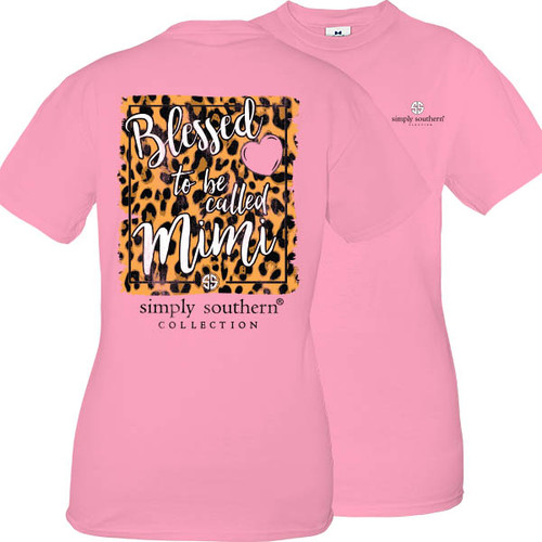 Small Blessed To Be Called Mimi Short Sleeve Tee by Simply Southern