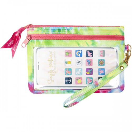 Tiedye Phone Wristlet by Simply Southern