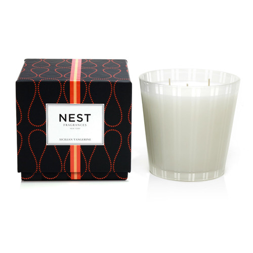 Sicilian Tangerine 22.7 oz. 3-Wick Candle by NEST
