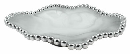 Pearled Wavy Medium Bowl by Mariposa