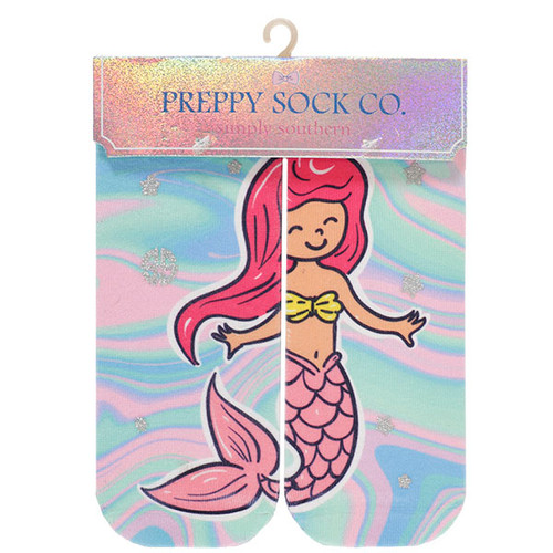 Mermaid Ankle Socks by Simply Southern