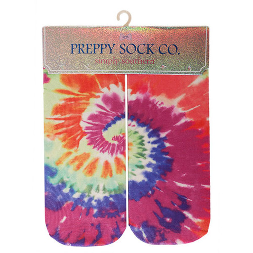 Tiedye 02 Ankle Socks by Simply Southern