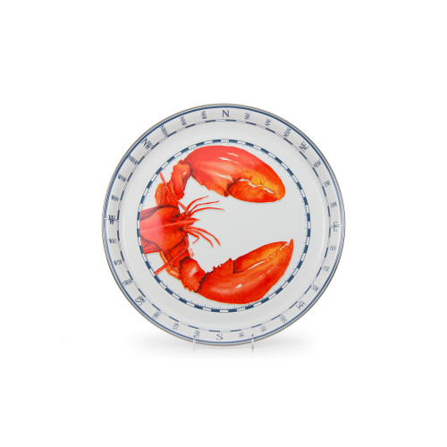 Lobster Medium Serving Tray by Golden Rabbit