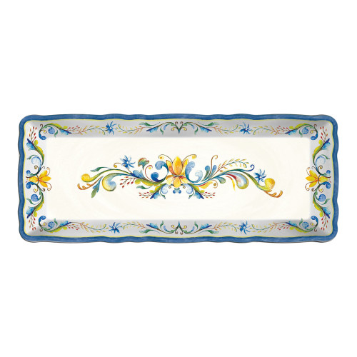 Floral Harvest Baguette Tray by Le Cadeaux