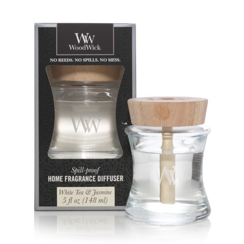 WoodWick Candles White Tea & Jasmine Spill-Proof Fragrance Diffuser