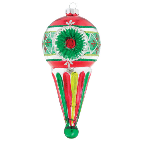 Holiday Splendor 7" Shape Ornament by Christopher Radko 3