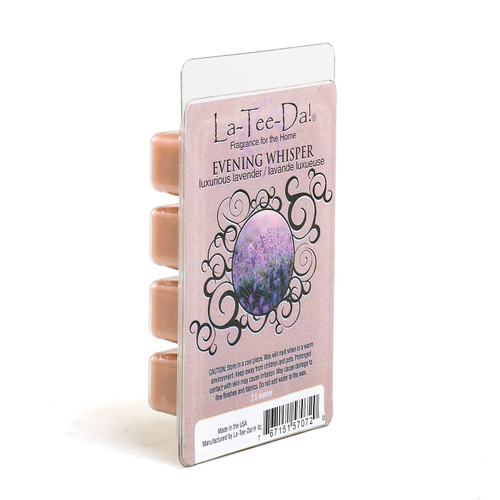 Evening Whisper Magic Melts by La Tee Da