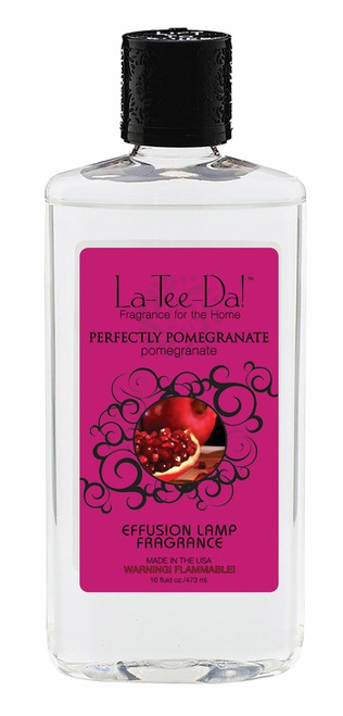 16 oz.  Perfectly Pomegranate La Tee Da Fragrance Oil