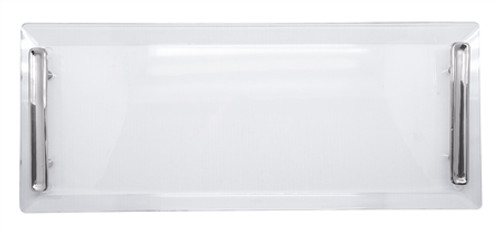 Signature Handle Clear Acrylic Tray by Mariposa