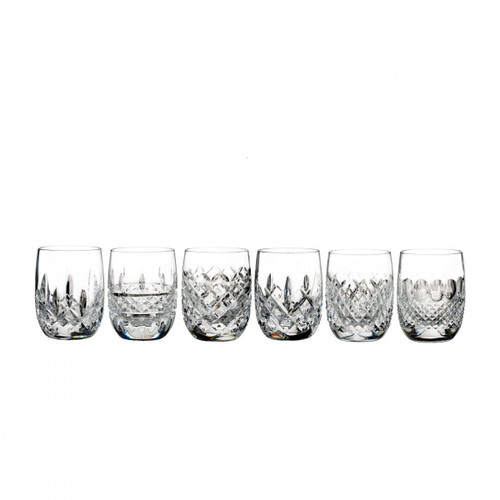 Lismore Connoisseur Heritage Rounded Tumbler Set of 6 by Waterford
