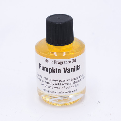 Pumpkin Vanilla Premium Fragrance Oil Swan Creek Candle