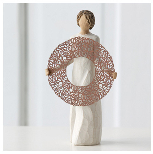 Welcome Here Expressions Figurine by Willow Tree