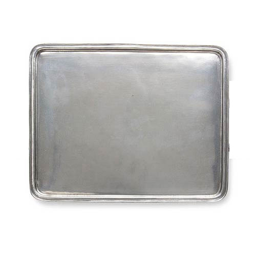 Medium Rectangular Tray by Match Pewter