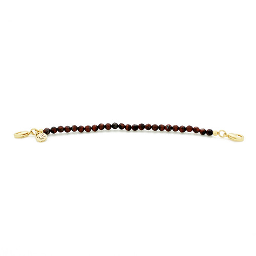 Rust Refined Beaded Link - Lenny & Eva