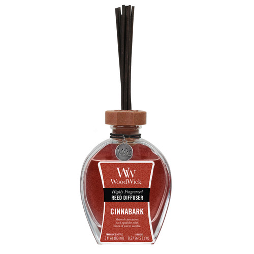 WoodWick Candles Cinnabark 3 oz. Reed Diffuser