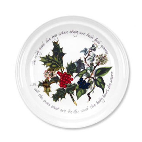 The Holly & The Ivy Set of 6 Salad Plates  by Portmeirion