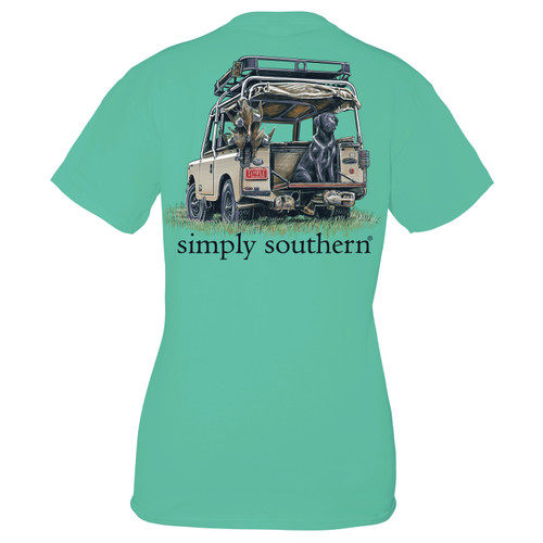 XXLarge Sea Duck Lab Unisex Short Sleeve Tee by Simply Southern