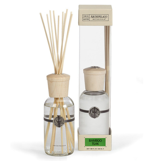 Bamboo Teak 8 oz. Reed Diffuser by Archipelago