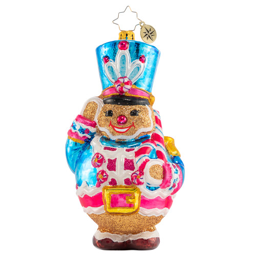 The Sweetest Salute Ornament by Christopher Radko -