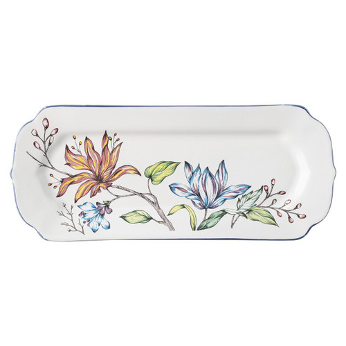 Floretta Hostess Tray by Juliska