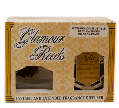 *Mulled Cider Glamour Reed Diffuser Set by Tyler Candle Company *Mulled Cider Glamour Reed Diffuser Set by Tyler Candle Company