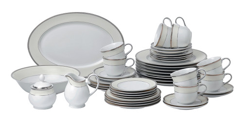 Mezzanine 45-Piece Porcelain Dinnerware Set by Royal Doulton