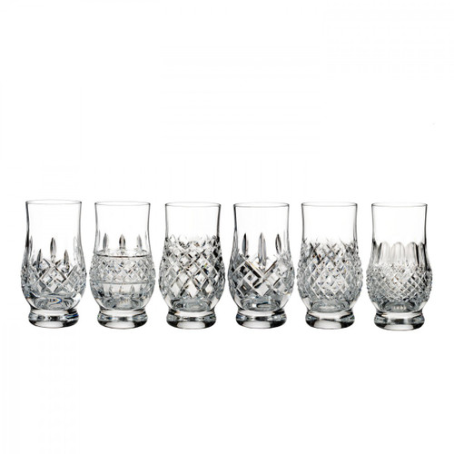 Lismore Connoisseur Heritage Tasting Footed Tumbler Set of 6 by Waterford