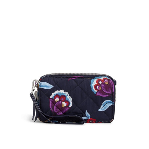 RFID All in One Crossbody Mayfair in Bloom by Vera Bradley