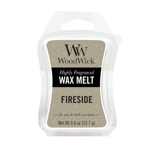 WoodWick Candles Fireside 0.8 oz. Mini Hourglass Wax Melt