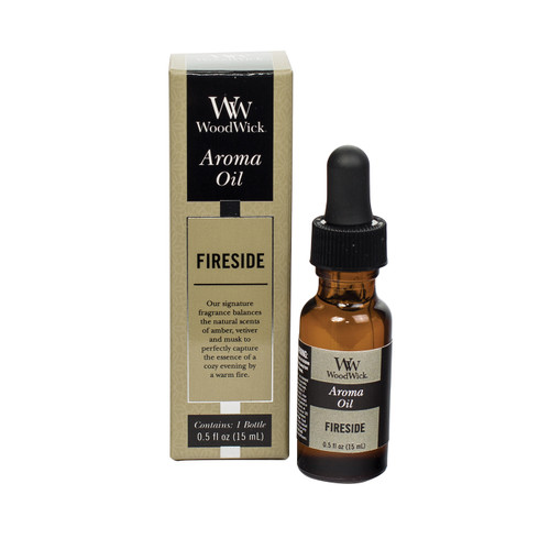 WoodWick Candles Fireside Aroma Oil