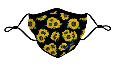 Sunflower Adult Mask by Simply Southern