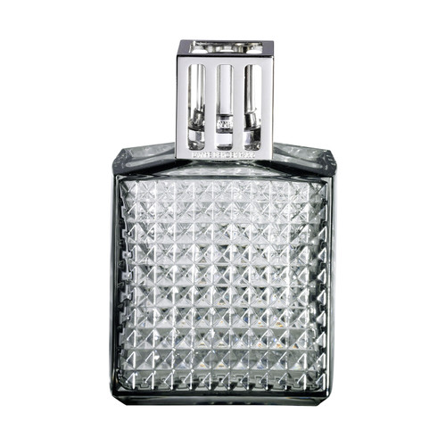 Diamant Grey Fragrance Lamp - Lampe Berger by Maison Berger