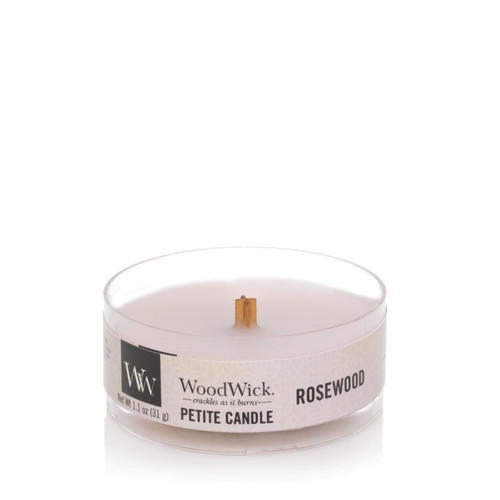 WoodWick Candles Rosewood Petite