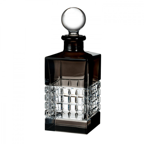 London Smoke Square Decanter by Waterford