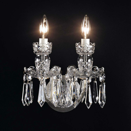 Avoca Double Arm Wall Sconce by Waterford