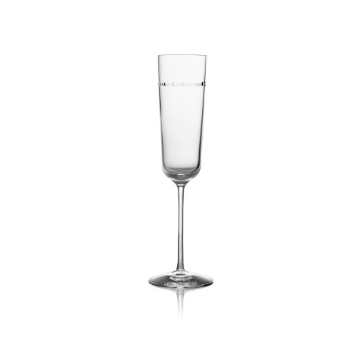 Hammertone Champagne Flute by Michael Aram