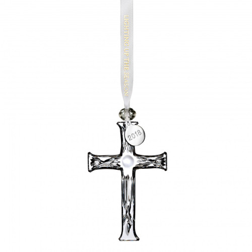 Cross Ornament by Waterford