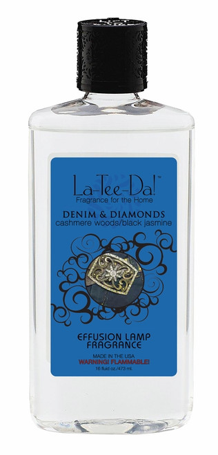 16 oz.  Denim & Diamonds La Tee Da Fragrance Oil