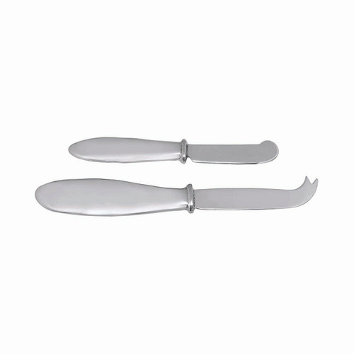 Shimmer Cheese Knife Set by Mariposa