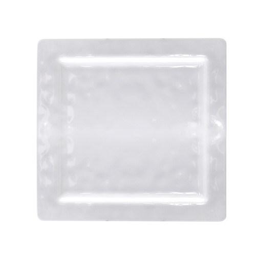 Bianco 11" Square Platter  by Le Cadeaux