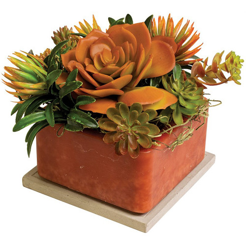 Sienna Geo Wax Pottery by Habersham Candle Co.