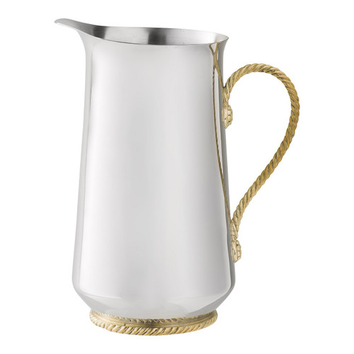 Periton Metal Serveware Pitcher by Juliska