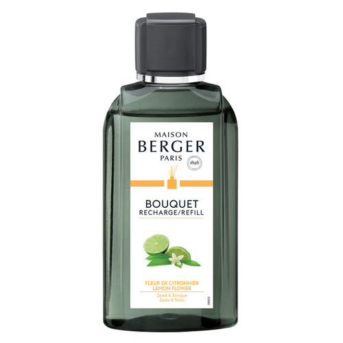 Lemon Flower Reed Diffuser Refill - Maison Berger by Lampe Berger