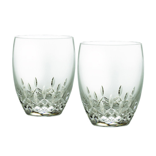 Lismore Essence Double Old Fashioned Pair by Waterford