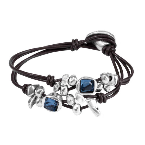 Blue Bull Bracelet - UNO de 50