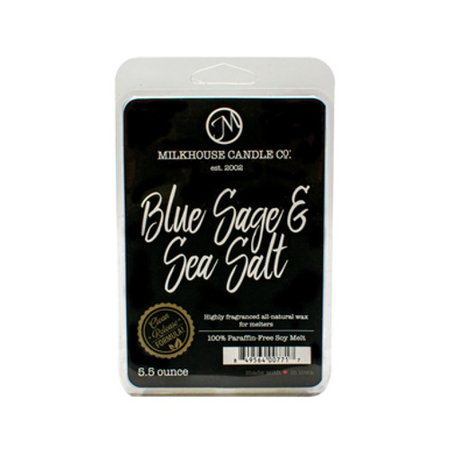 Blue Sage & Sea Salt 5.5 oz. Fragrance Melt by Milkhouse Candle Creamery
