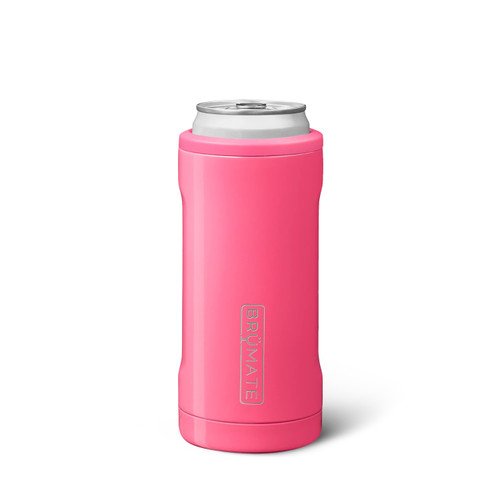 Brumate Neon Pink Hopsulator Slim