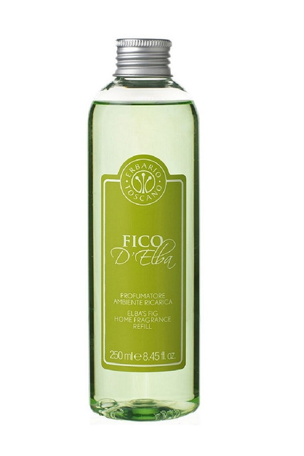 Erbario Toscano Elba's Fig 250 mL Reed Diffuser Oil Refill