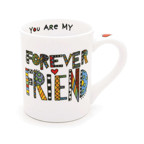 Our Name Is Mud Cuppa Doodle Friend Mug