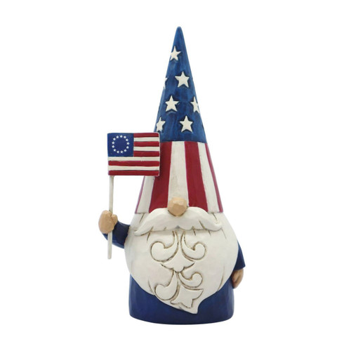 Jim Shore Heartwood Creek Figurine American Gnome by ENESCO